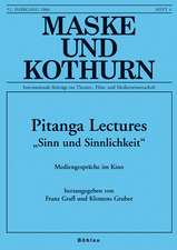 Maske und Kothurn 52/4 Pitanga Lectures 