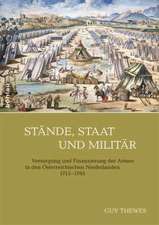 Stände, Staat und Militär