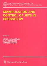 Manipulation and Control of Jets in Crossflow