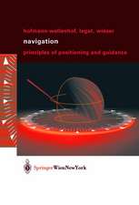 Navigation: Principles of Positioning and Guidance