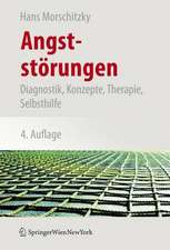 Angststörungen: Diagnostik, Konzepte, Therapie, Selbsthilfe