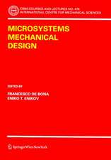 Microsystems Mechanical Design