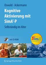 Kognitive Aktivierung mit SimA-P: Selbständig im Alter