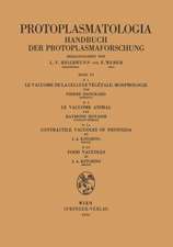 Le Vacuome de la Cellule Végétale: Morphologie. Le Vacuome Animal. Contractile Vacuoles of Protozoa. Food Vacuoles