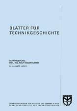 Blätter für Technikgeschichte