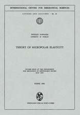 Theory of Micropolar Elasticity: Course Held at the Department for Mechanics of Deformable Bodies July 1970