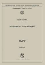 Physiological Fluid Mechanics: Free Lecture, October 1971