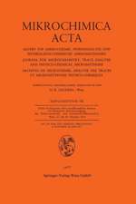 Achtes Kolloquium über Metallkundliche Analyse mit Besonderer Berücksichtigung der Elektronenstrahl- und Ionenstrahl-Mikroanalyse Wien, 27. bis 29. Oktober 1976