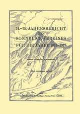 74.–75. Jahresbericht des Sonnblick-Vereines für die Jahre 1976–1977