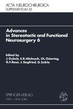 Advances in Stereotactic and Functional Neurosurgery 6