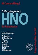 Prüfungsfragen aus HNO: Ein Repetitorium