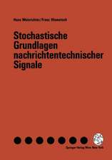 Stochastische Grundlagen nachrichtentechnischer Signale