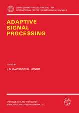 Adaptive Signal Processing