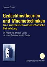 Gedächtnistheorien und Mnemotechniken: Eine künstlerisch-wissenschaftliche Betrachtung