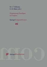 Programming Paradigms in Graphics: Proceedings of the Eurographics Workshop in Maastricht, The Netherlands, September 2–3, 1995