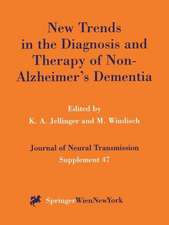 New Trends in the Diagnosis and Therapy of Non-Alzheimer’s Dementia