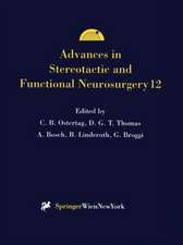 Advances in Stereotactic and Functional Neurosurgery 12: Proceedings of the 12th Meeting of the European Society for Stereotactic and Functional Neurosurgery, Milan 1996