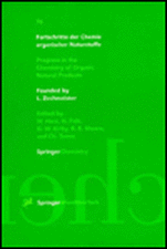 Fortschritte der Chemie organischer Naturstoffe / Progress in the Chemistry of Organic Natural Products