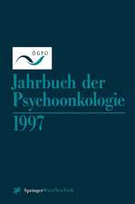 Jahrbuch der Psychoonkologie 1997