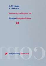 Rendering Techniques ’98: Proceedings of the Eurographics Workshop in Vienna, Austria, June 29—July 1, 1998