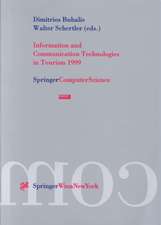 Information and Communication Technologies in Tourism 1999: Proceedings of the International Conference in Innsbruck, Austria, 1999