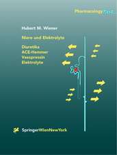 Niere und Elektrolyte: Diuretika, ACE-Hemmer, Vasopressin, Elektrolyte