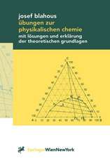 Übungen zur physikalischen Chemie