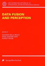 Data Fusion and Perception