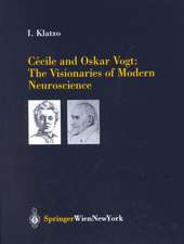 Cécile and Oskar Vogt: The Visionaries of Modern Neuroscience