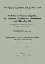 Ergebnisse der Botanischen Expedition der kaiserlichen Akademie der Wissenschaften nach Südbrasilien 1901: II. Band (Thallophyta und Bryophyta)