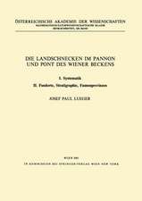 Die Landschnecken im Pannon und Pont des Wiener Beckens: I. Systematik. II. Fundorte, Stratigraphie, Faunenprovinzen