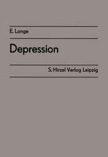 Depression: Ergebnisse des Symposiums der Sektion Psychiatrie der Gesellschaft für Psychiatrie und Neurologie der DDR vom 29./30. Oktober 1986 in Neubrandenburg