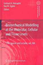 Biomechanical Modelling at the Molecular, Cellular and Tissue Levels