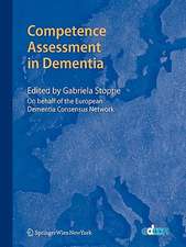 Competence Assessment in Dementia