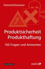 Produktsicherheit-Produkthaftung