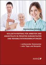 Kollektivvertrag für Arbeiter und Angestellte in privaten Kuranstalten und Rehabilitationseinrichtungen