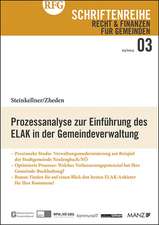 Prozessanalyse zur Einführung des Elektronischen Akts in der Gemeindeverwaltung