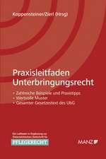 Praxisleitfaden Unterbringungsrecht