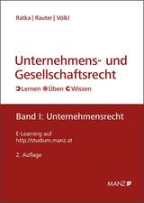 Unternehmens- und Gesellschaftsrecht Band 1: Unternehmensrecht