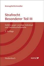 Strafrecht Besonderer Teil III