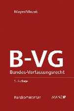 B-VG Bundes-Verfassungsrecht