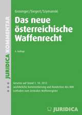 Das neue österreichische Waffenrecht