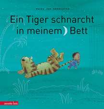 Ein Tiger schnarcht in meinem Bett