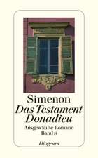 Das Testament Donadieu