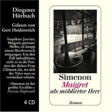 Simenon, G: Maigret als möblierter Herr/4 CDs