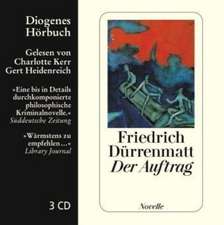 Dürrenmatt, F: Auftrag/3CDs