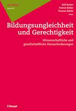 Bildungsungleichheit und Gerechtigkeit