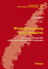 Wiedergutmachung durch Mediation