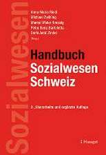 Handbuch Sozialwesen Schweiz