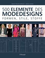 500 Elemente des Modedesigns